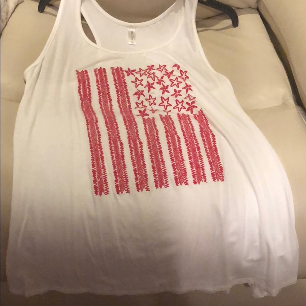 Razor back top